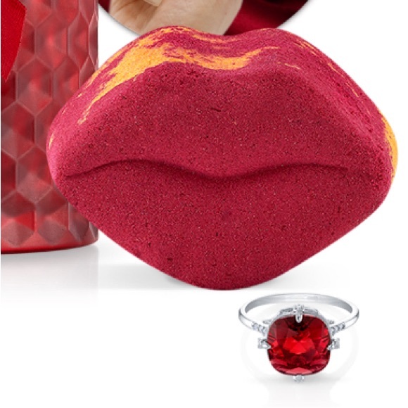 Fragrant Jewels Bath & Body Moulin Rouge Bath Bomb Satin Ring Poshmark